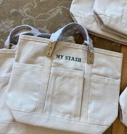 Accessories CANVAS CRAFT TOTE - MY STASH    7234