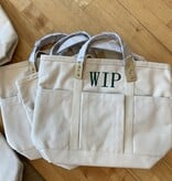Accessories CANVAS CRAFT TOTE - WIP    7234