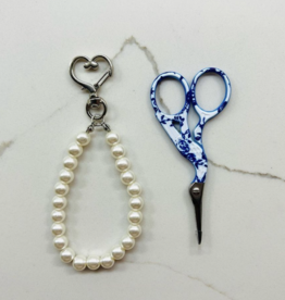 Accessories MY MYKONOS SCISSORS WITH FAUX PEARL FOB