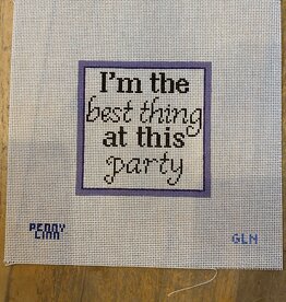 Canvas BEST THING AT THIS PARTY  GLN27