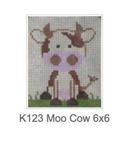 Canvas 7 MESH STARTER KIT - MOO COW   K123