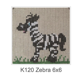 Canvas 7 MESH STARTER KIT - ZEBRA  K120