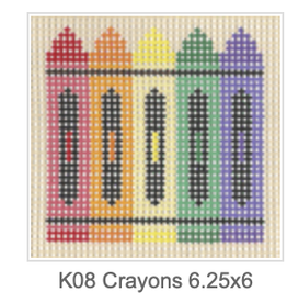 Canvas 7 MESH STARTER KIT - CRAYONS  K08