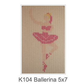 Canvas 7 MESH STARTER KIT - BALLERINA  K104