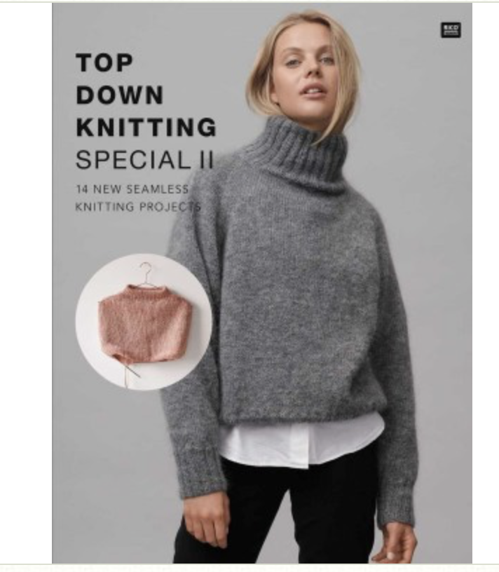 Patterns TOP DOWN KNITTING SPECIAL II  PATTERN BOOKLET