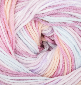 Yarn DREAM UNI DK VARIAGATED  LUX TOUCH