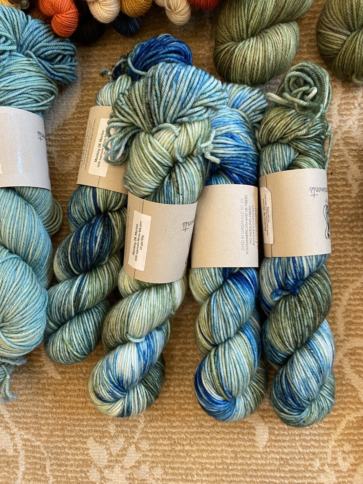 Yarn MONKEY DK MERINO
