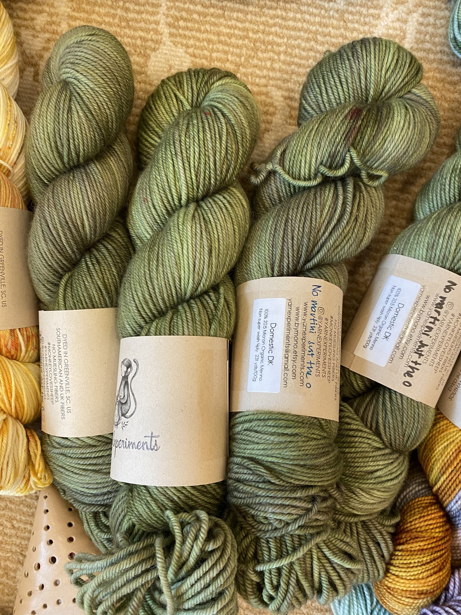 Yarn DOMESTIC  DK