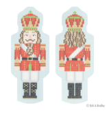 Canvas 2-SIDED NUTCRACKER  NTG164