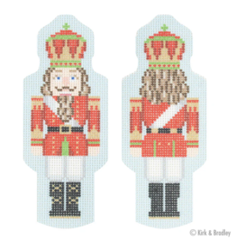 Canvas 2-SIDED NUTCRACKER  NTG164