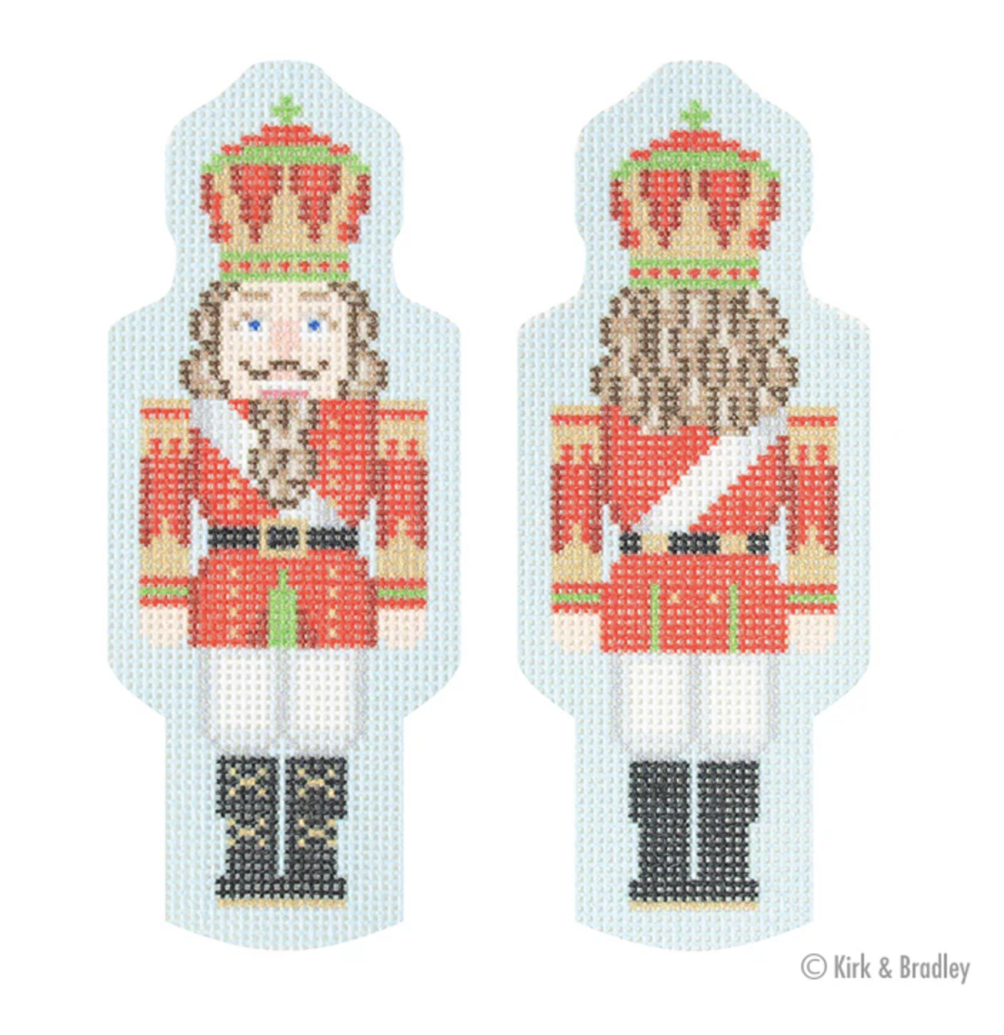 Canvas 2-SIDED NUTCRACKER  NTG164