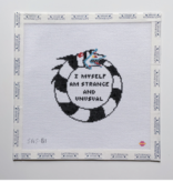 Canvas BEETLEJUICE SANDWORM  SAS0061