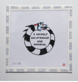 Canvas BEETLEJUICE SANDWORM  SAS0061