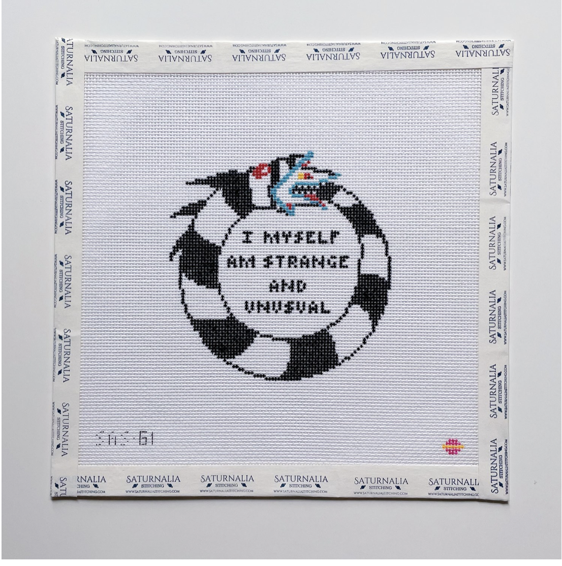 Canvas BEETLEJUICE SANDWORM  SAS0061