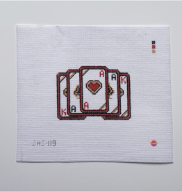 Canvas FULL HOUSE  SAS119  3X4"