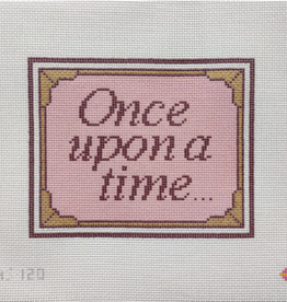 Canvas ONCE UPON A TIME  ASA0120   5.5X7"