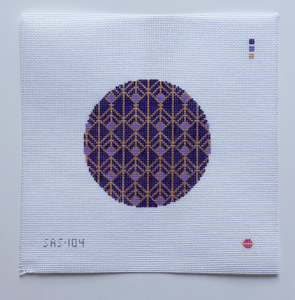 Canvas ROYAL  4" ROUND  SAS0104