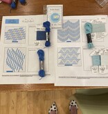 Class YEAR IN STITCHES 2024   JULY PACKET - WATER & WAVES  A