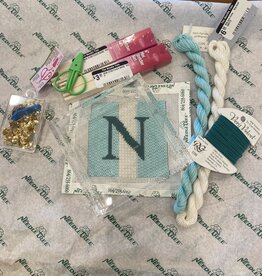 Class NEXT STEPS DECORATIVE STITCH COASTER CLASS KIT