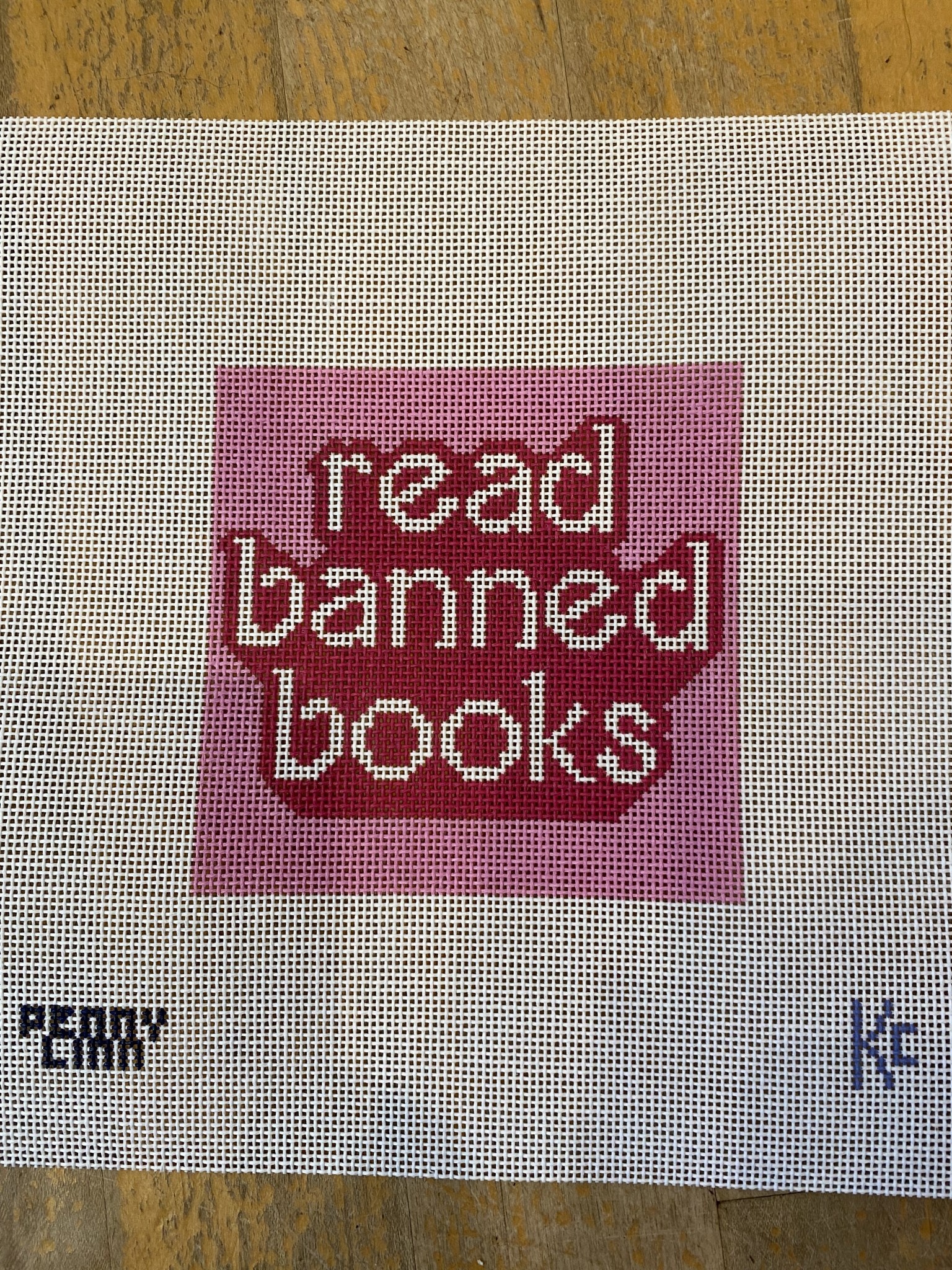 Canvas READ BANNED BOOKS   KC