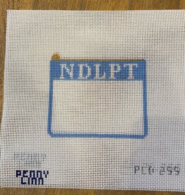 Canvas NDLPT POUCH  PLD255