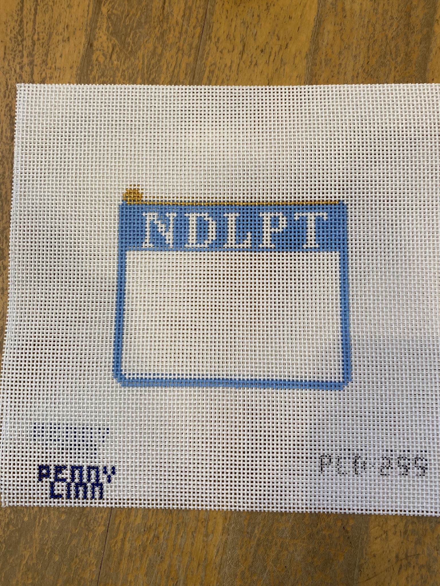 Canvas NDLPT POUCH  PLD255