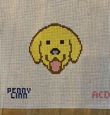 Canvas LARGE MESH TEACHING SERIES  -  DOG  5x5"