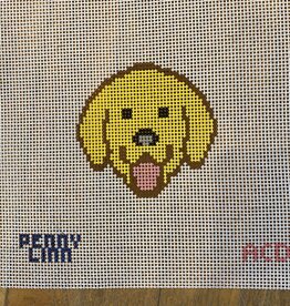 Canvas LARGE MESH TEACHING SERIES  -  DOG  5x5"