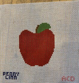 Canvas LARGE MESH TEACHING SERIES  -  APPLE  5x5"
