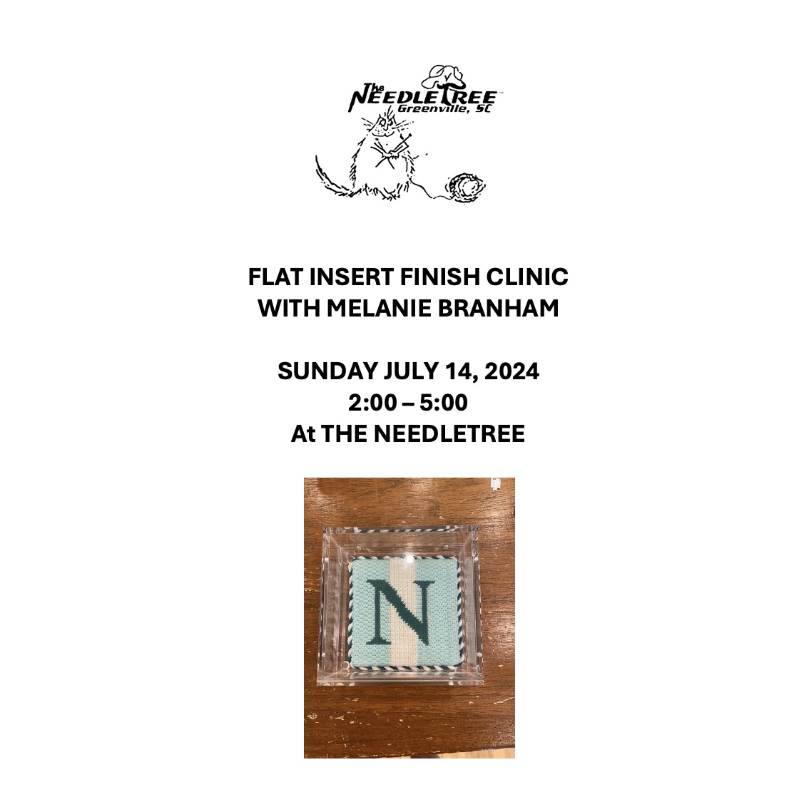 Class FINISH CLINIC FOR FLAT INSERT FINISH  2024