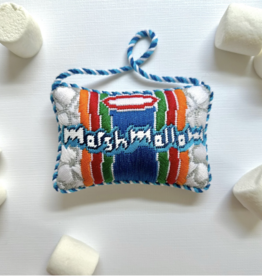 Canvas BAG OF MARSHMALLOWS  FI008   4.6X3.3"