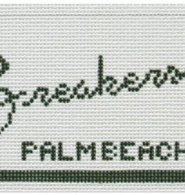 Canvas THE BREAKERS  PALM BEACH  MATCHBOOK