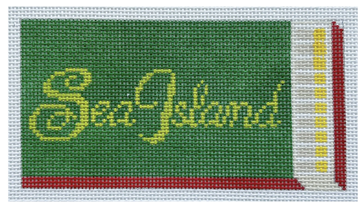 Canvas SEA ISLAND  MATCHBOOK
