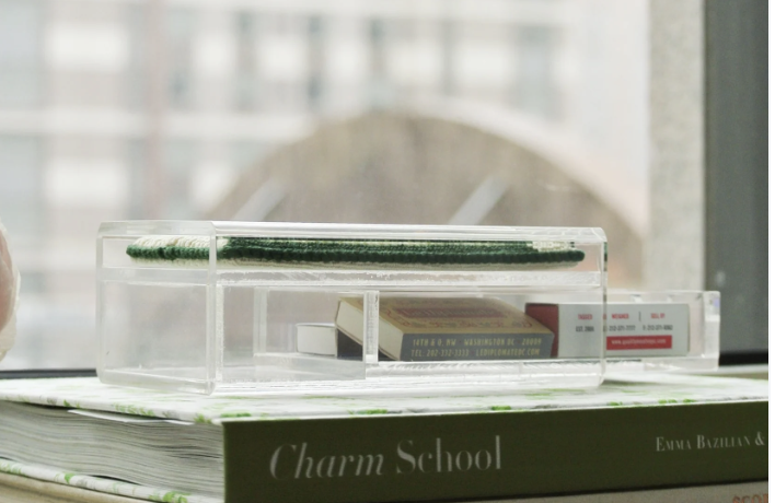 Accessories ACRYLIC MATCHBOX - FITS SPRUCE STREET MATCH BOOKS