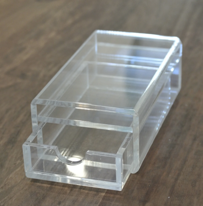 Accessories ACRYLIC MATCHBOX - FITS SPRUCE STREET MATCH BOOKS