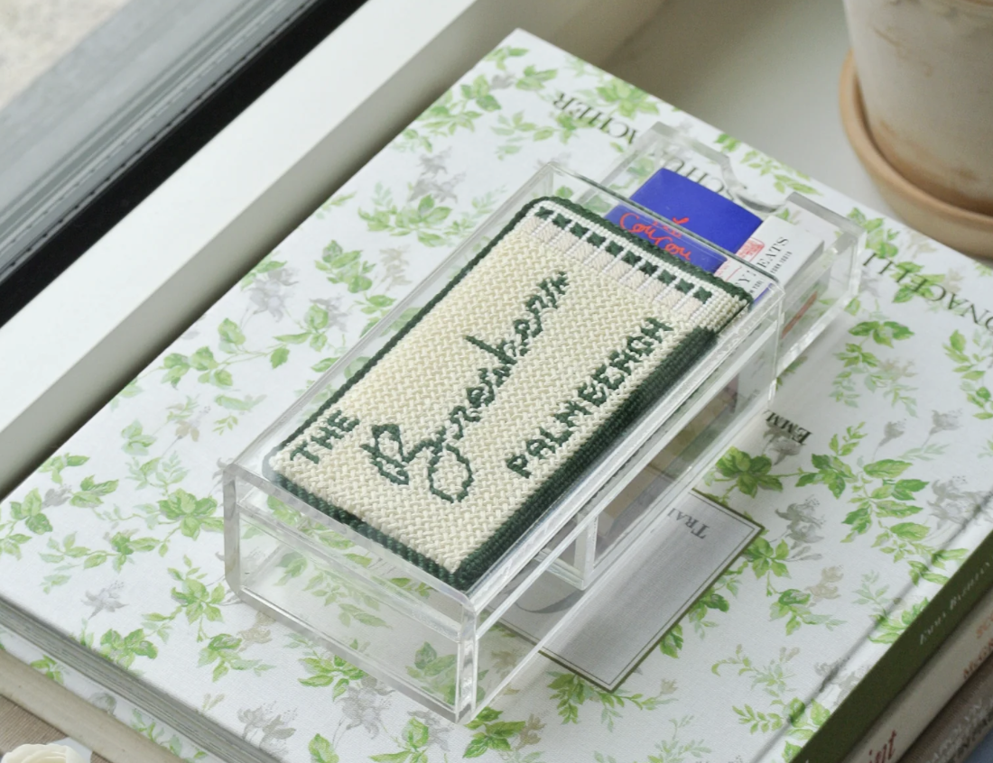 Accessories ACRYLIC MATCHBOX - FITS SPRUCE STREET MATCH BOOKS