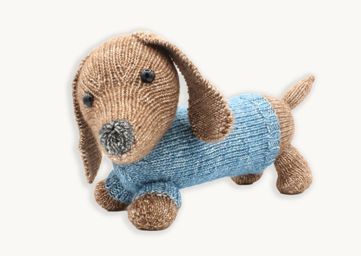Yarn RIA DACHSHUND  KIT