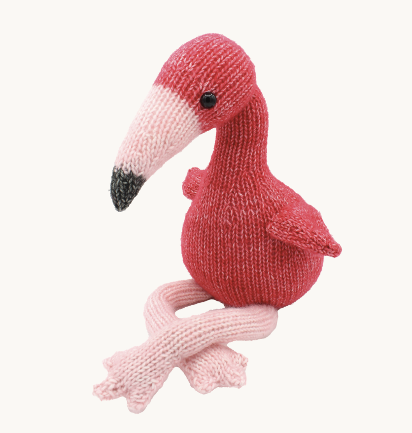 Yarn CHRIS FLAMINGO  KIT