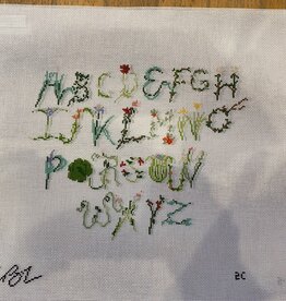 Canvas GARDEN SAMPLER  LBL2C   8X10"