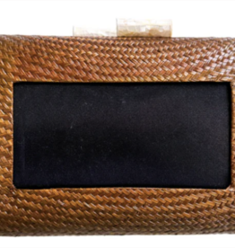 Accessories PENNY LINN FANCY CLUTCH - CAMEL