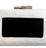 Accessories PENNY LINN FANCY CLUTCH - WHITE
