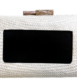 Accessories PENNY LINN FANCY CLUTCH - WHITE