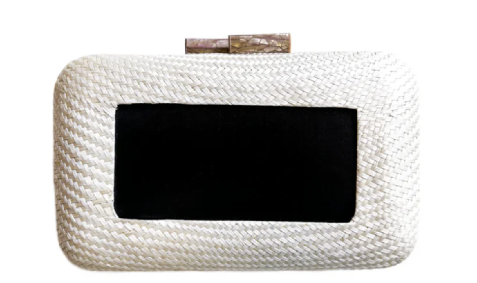 Accessories PENNY LINN FANCY CLUTCH - WHITE