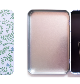 Accessories PRINTED  TINS WITH MAGNET  -  ASSORTED COLORS