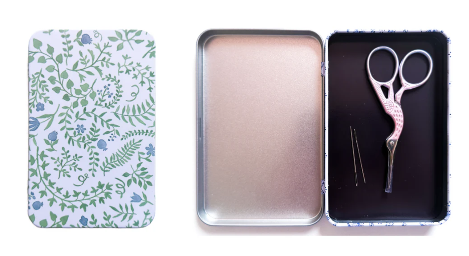 Accessories PRINTED  TINS WITH MAGNET  -  ASSORTED COLORS