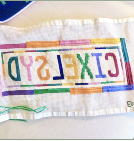 Canvas DYSLEXIC    12.5X4.75"