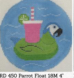 Canvas PARROT FLOAT  RD450   4" ROUND