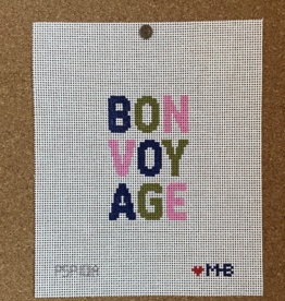 Canvas BON VOGAGE INSERT  PSP101A   3X5"