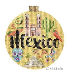Canvas TRAVEL ROUND - MEXICO  KB1359