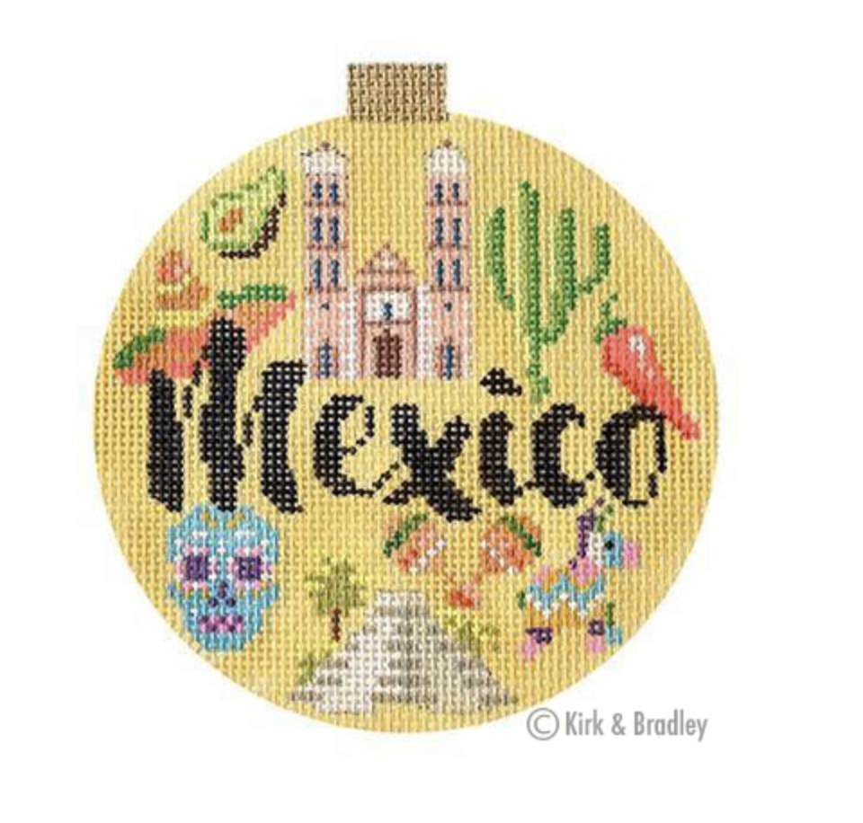 Canvas TRAVEL ROUND - MEXICO  KB1359
